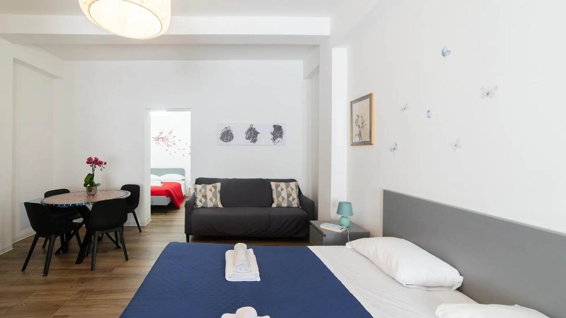Twin Grande, Grazioso Pied-A-Terre A Venezia Daire Venedik