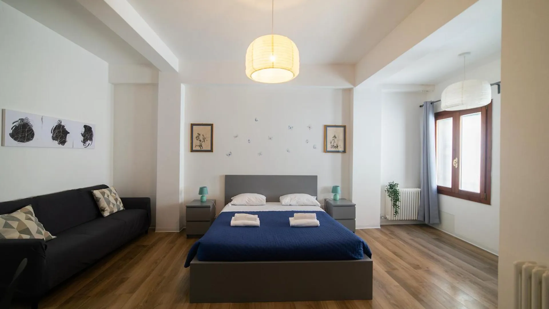 Twin Grande, Grazioso Pied-A-Terre A Venezia Daire