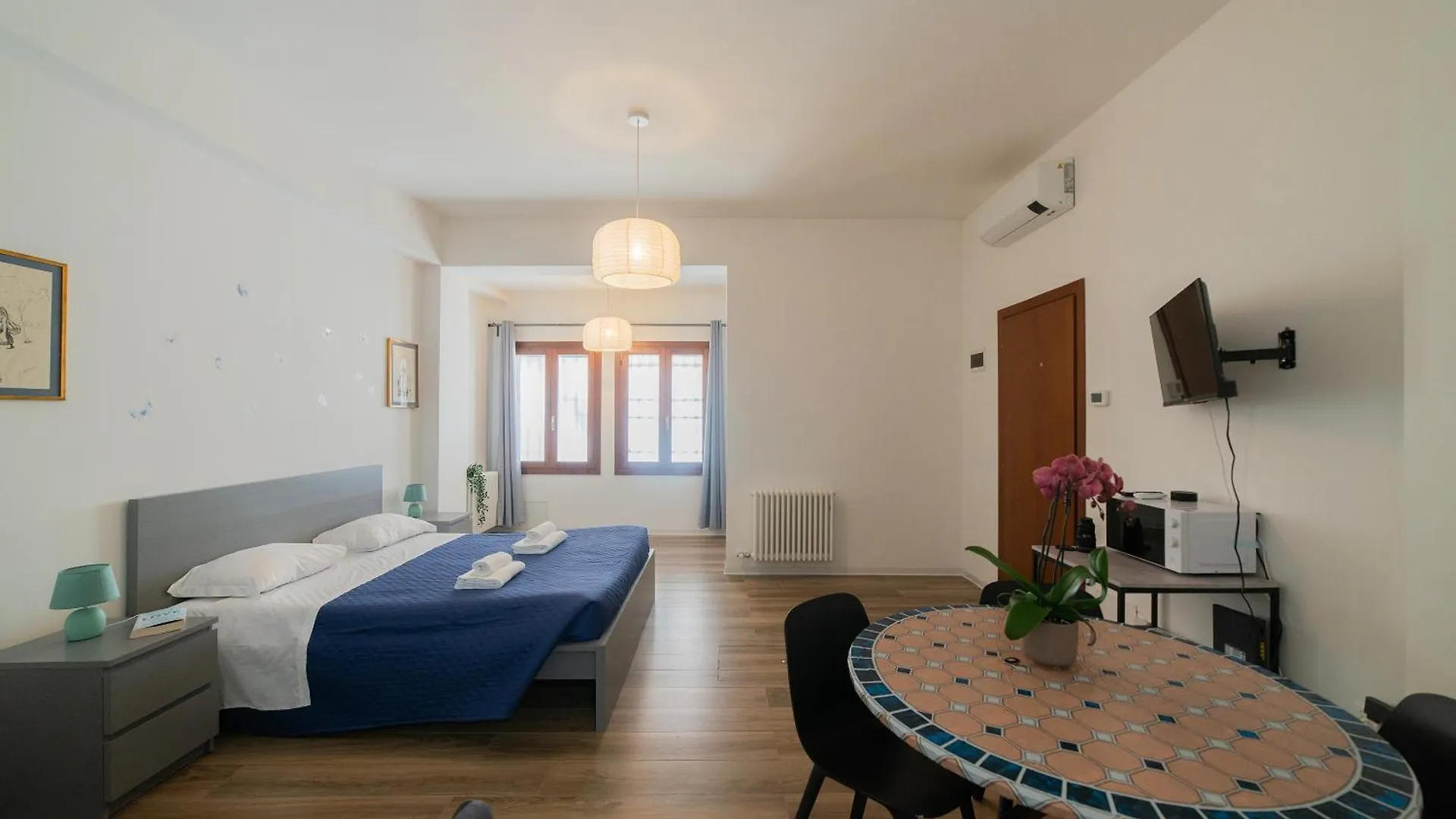 Twin Grande, Grazioso Pied-A-Terre A Venezia Daire 0*, Venedik İtalya