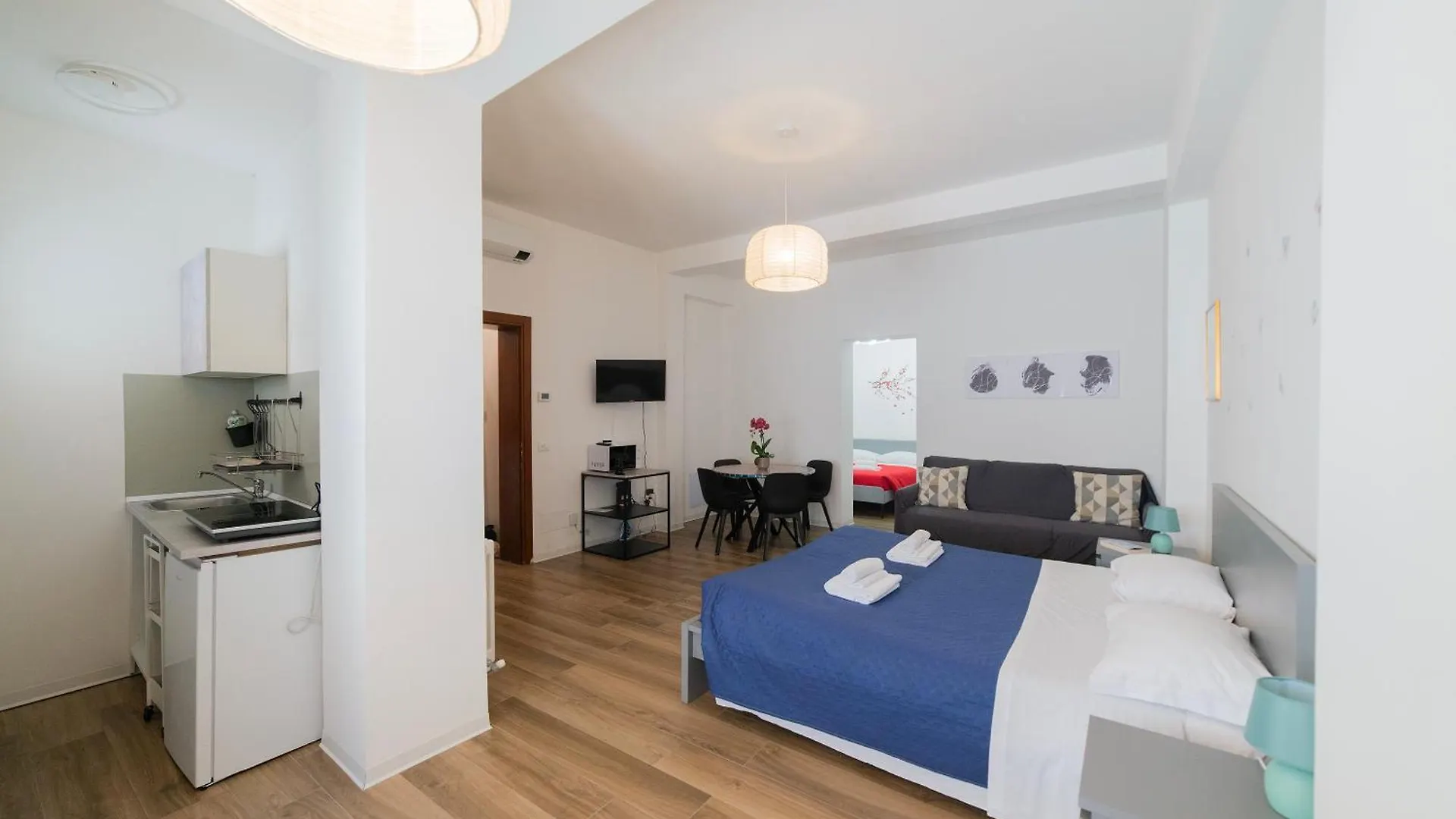 Twin Grande, Grazioso Pied-A-Terre A Venezia Daire