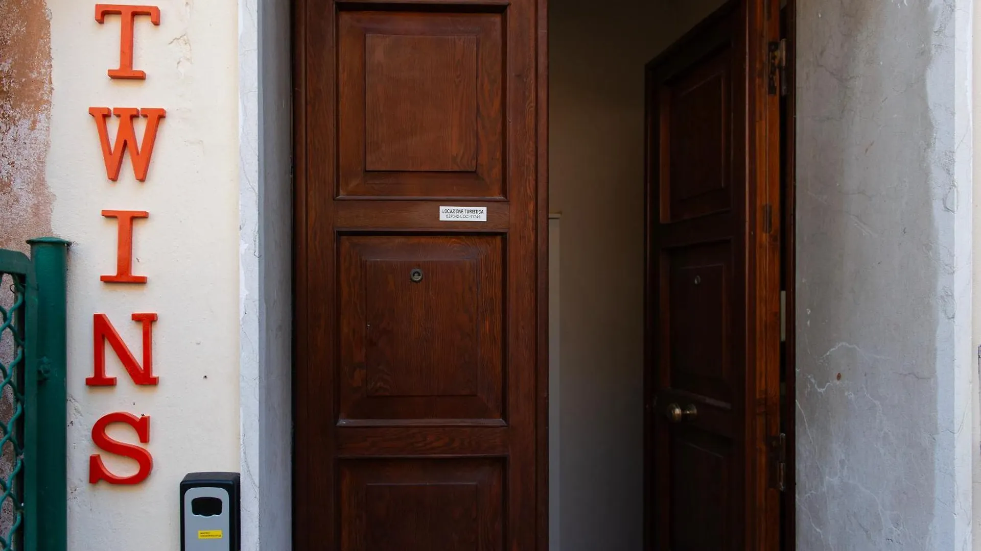 Twin Grande, Grazioso Pied-A-Terre A Venezia Daire  Venedik