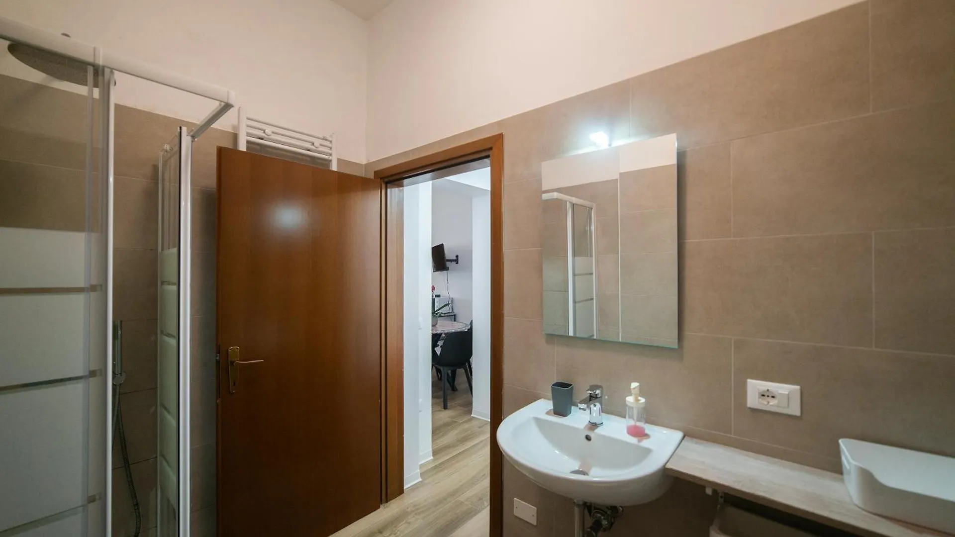 Twin Grande, Grazioso Pied-A-Terre A Venezia Daire Venedik